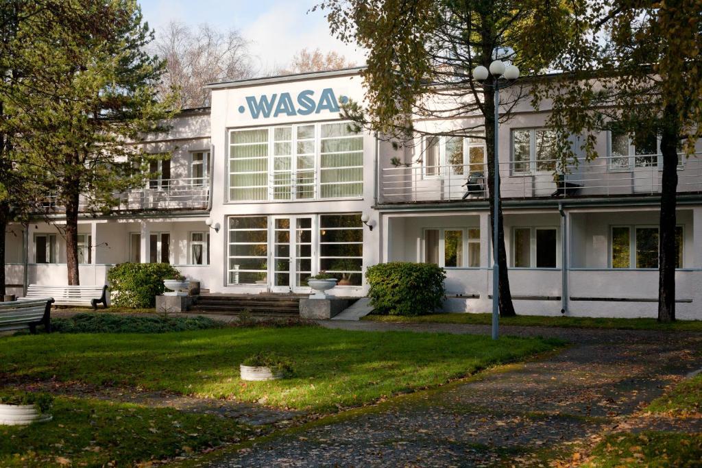 Wasa Hotel & Health Center Пярну Екстериор снимка